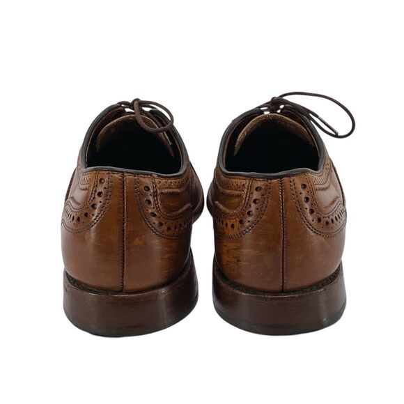 Allen Edmonds STRAND‎ Cap-Toe Oxford Dress Shoes 9 D Walnut main image 10